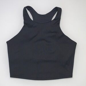 All in Motion black high neck bra